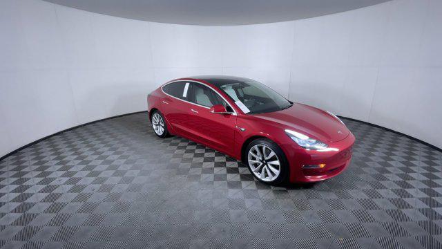 used 2019 Tesla Model 3 car, priced at $21,487