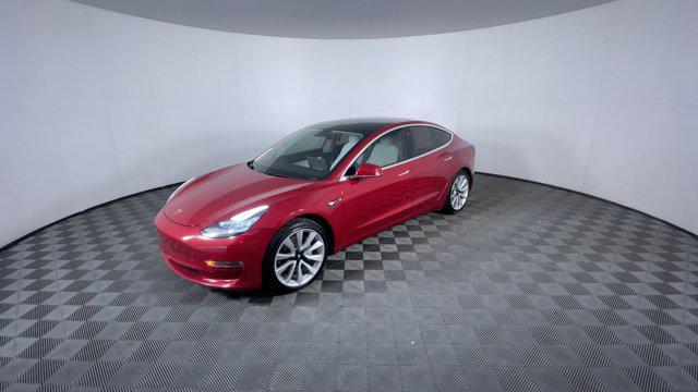 used 2019 Tesla Model 3 car, priced at $21,487