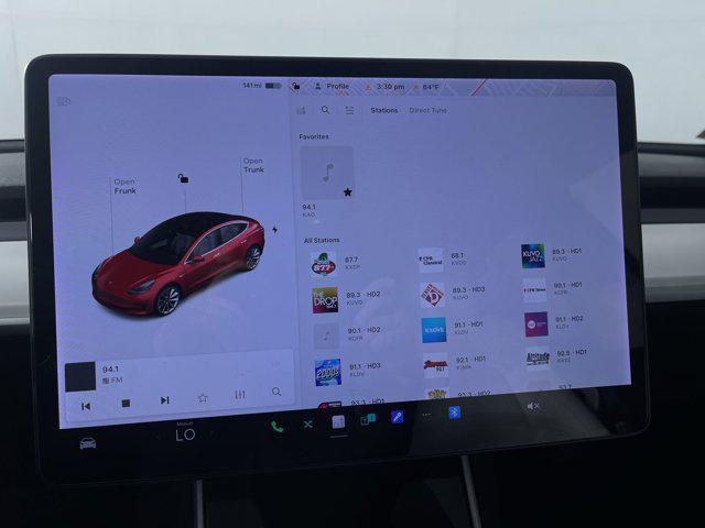 used 2019 Tesla Model 3 car, priced at $21,487