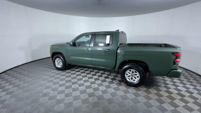 used 2024 Nissan Frontier car, priced at $34,971