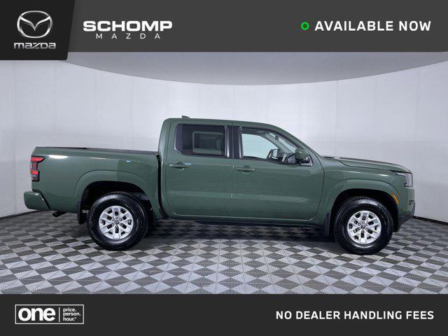 used 2024 Nissan Frontier car, priced at $34,971