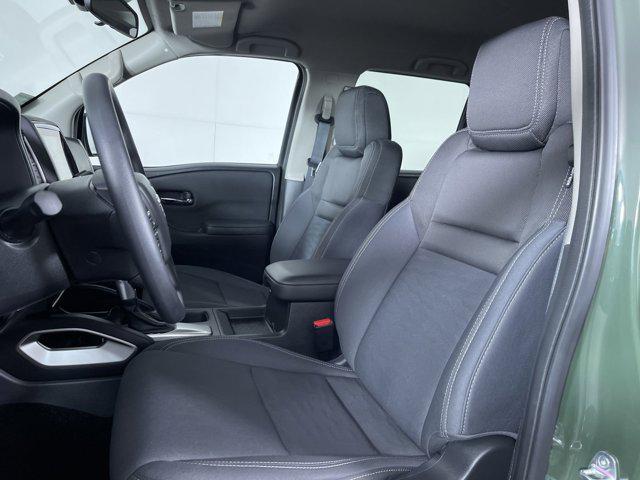 used 2024 Nissan Frontier car, priced at $34,971