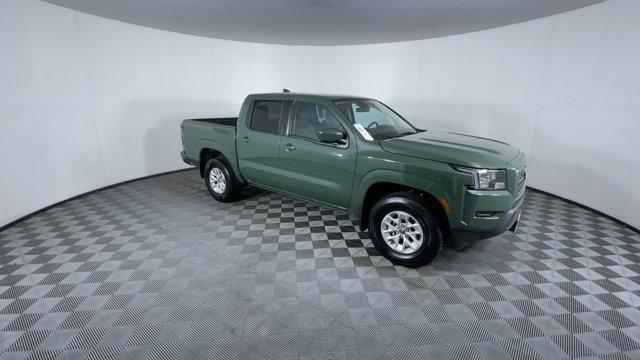 used 2024 Nissan Frontier car, priced at $34,971