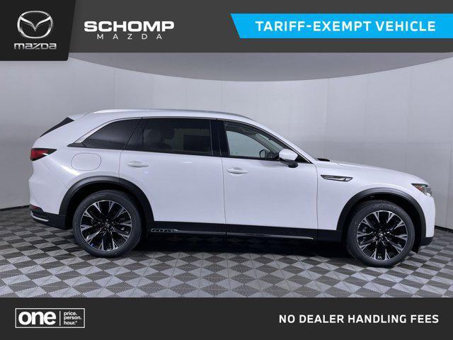 new 2025 Mazda CX-90 PHEV car, priced at $60,250