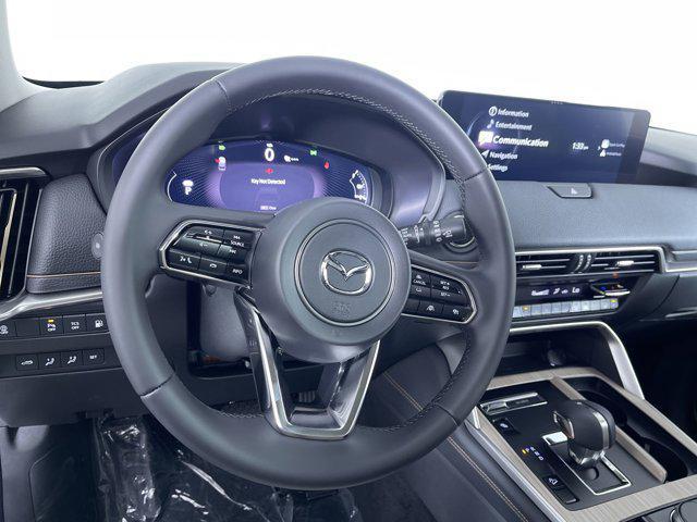new 2025 Mazda CX-90 PHEV car, priced at $55,762