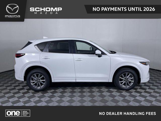 new 2025 Mazda CX-5 car, priced at $32,077