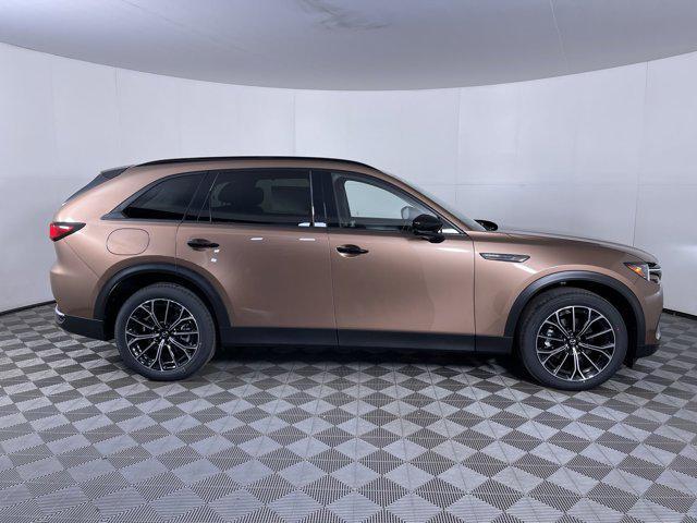 new 2025 Mazda CX-70 PHEV car, priced at $56,895