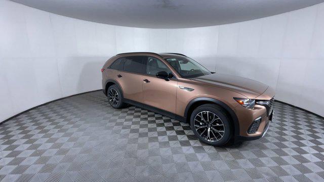 new 2025 Mazda CX-70 PHEV car, priced at $56,895