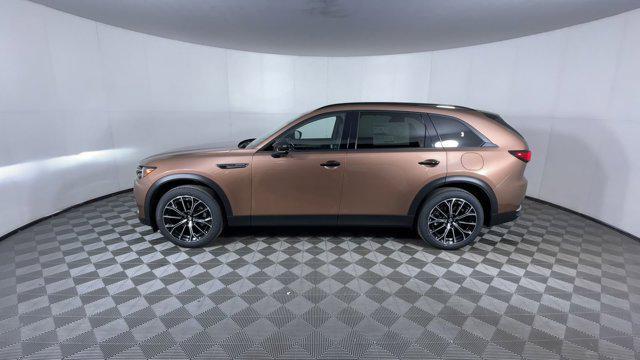 new 2025 Mazda CX-70 PHEV car, priced at $56,895
