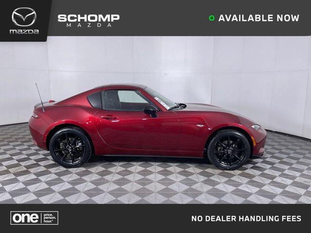 used 2019 Mazda MX-5 Miata RF car, priced at $25,997