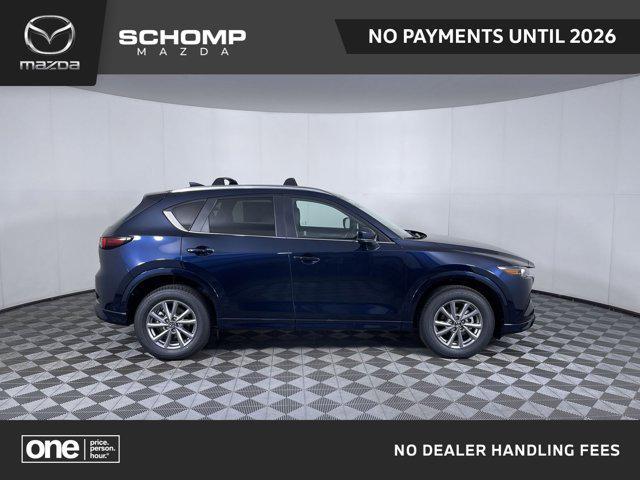 new 2025 Mazda CX-5 car, priced at $31,638