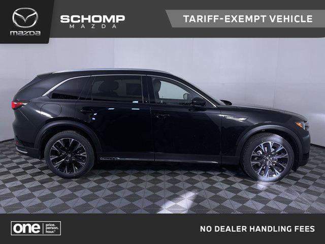 new 2025 Mazda CX-90 PHEV car, priced at $59,730