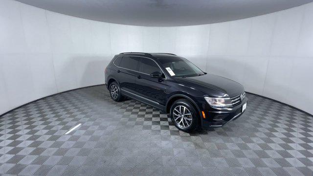 used 2018 Volkswagen Tiguan car, priced at $14,671