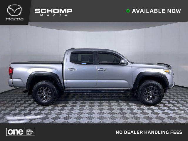 used 2021 Toyota Tacoma car, priced at $34,281