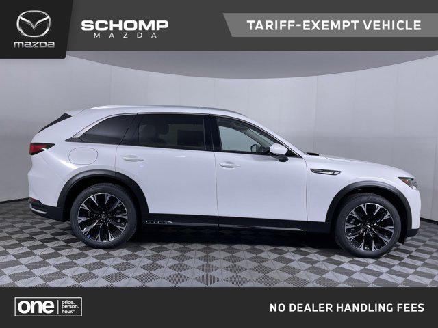 new 2025 Mazda CX-90 PHEV car, priced at $60,340