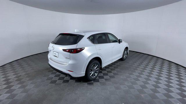 new 2025 Mazda CX-5 car, priced at $33,198