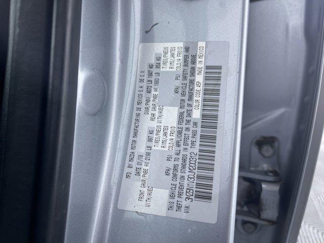 used 2018 Mazda Mazda3 car, priced at $14,200
