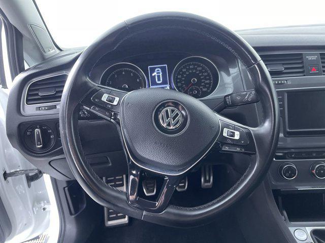 used 2017 Volkswagen Golf Alltrack car, priced at $18,298