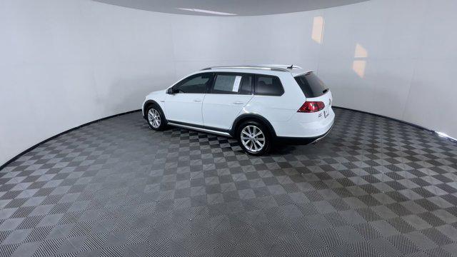 used 2017 Volkswagen Golf Alltrack car, priced at $18,298