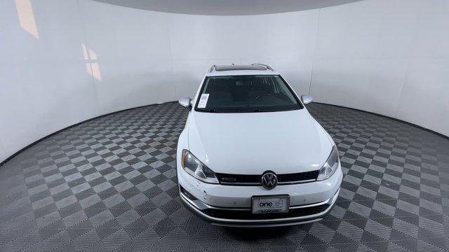 used 2017 Volkswagen Golf Alltrack car, priced at $18,298