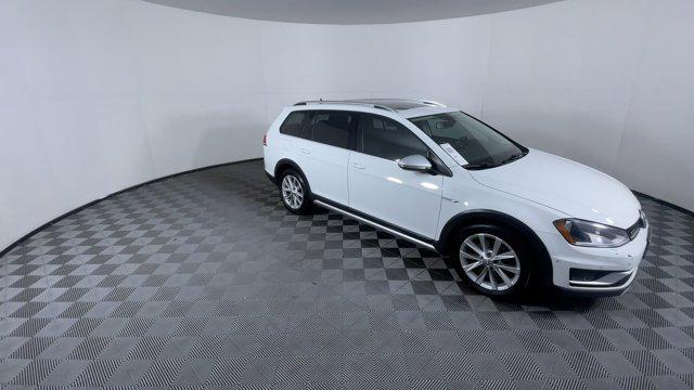 used 2017 Volkswagen Golf Alltrack car, priced at $18,298