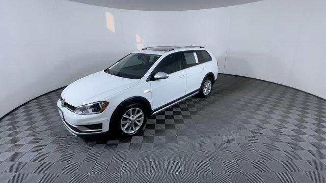 used 2017 Volkswagen Golf Alltrack car, priced at $18,298