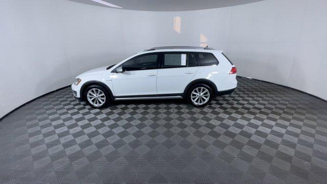 used 2017 Volkswagen Golf Alltrack car, priced at $18,298