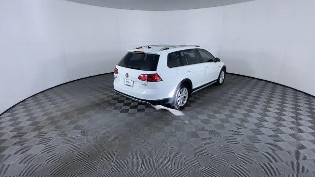 used 2017 Volkswagen Golf Alltrack car, priced at $18,298