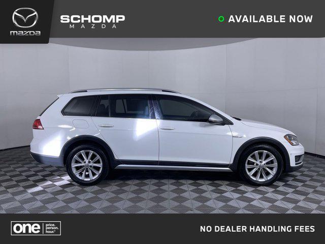 used 2017 Volkswagen Golf Alltrack car, priced at $18,298