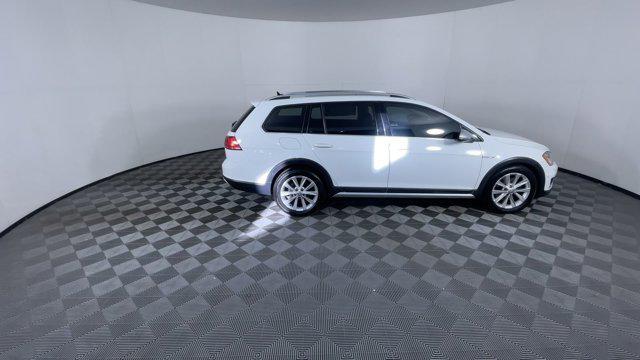 used 2017 Volkswagen Golf Alltrack car, priced at $18,298