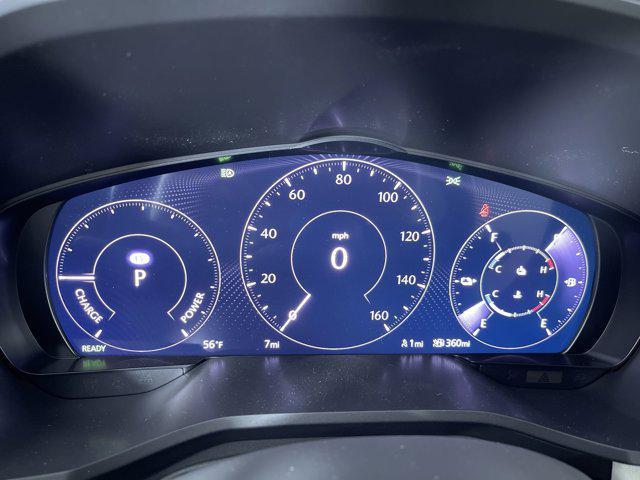 new 2025 Mazda CX-90 PHEV car, priced at $60,625