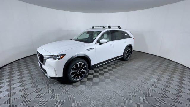 new 2025 Mazda CX-90 PHEV car, priced at $60,625