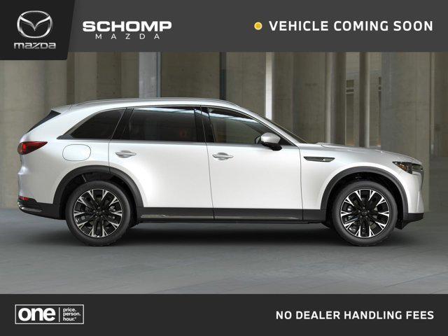 new 2025 Mazda CX-90 PHEV car, priced at $60,625