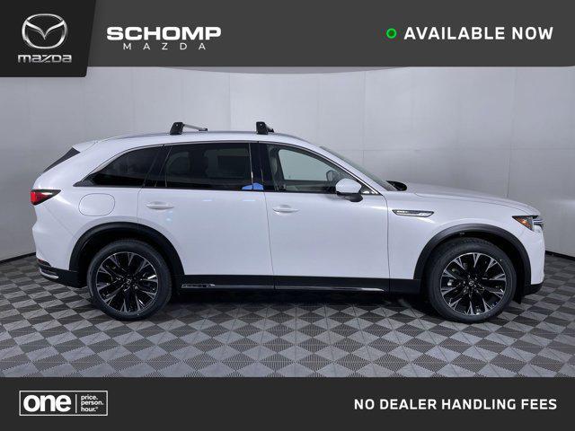 new 2025 Mazda CX-90 PHEV car, priced at $60,625