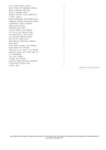 used 2025 Mazda CX-30 car, priced at $23,971