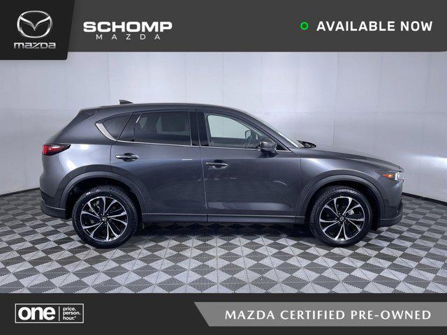 used 2023 Mazda CX-5 car, priced at $29,384
