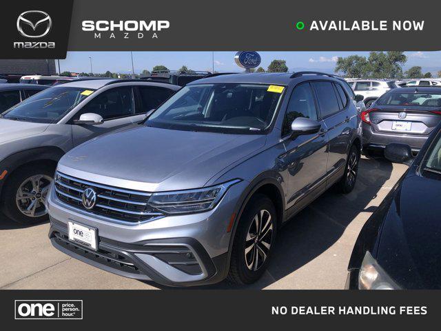 used 2022 Volkswagen Tiguan car, priced at $21,964