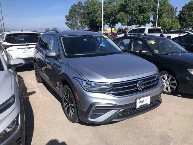 used 2022 Volkswagen Tiguan car, priced at $21,964