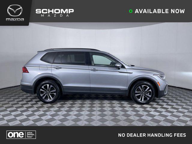 used 2022 Volkswagen Tiguan car, priced at $20,971