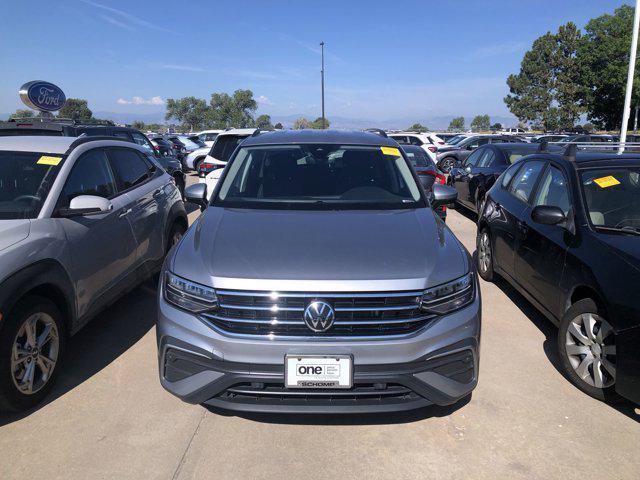used 2022 Volkswagen Tiguan car, priced at $21,964