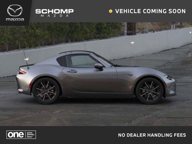 new 2025 Mazda MX-5 Miata RF car, priced at $39,885