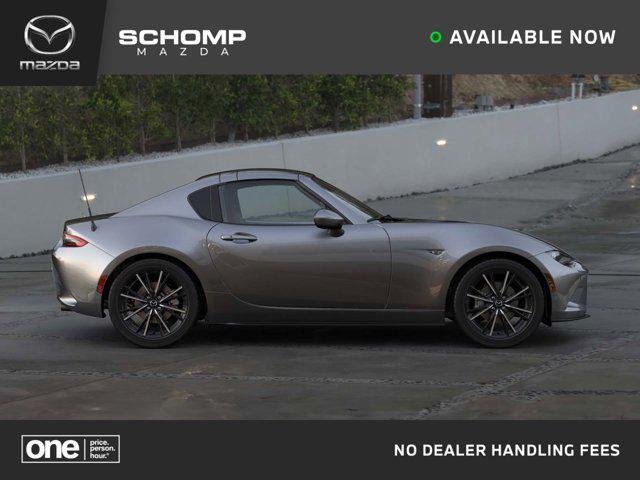 new 2025 Mazda MX-5 Miata RF car, priced at $38,751
