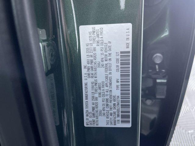 new 2026 Mazda CX-50 car, priced at $37,660