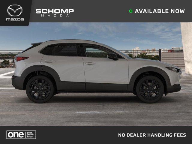 new 2025 Mazda CX-30 car, priced at $38,375