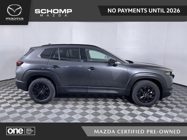 used 2025 Mazda CX-50 Hybrid car, priced at $35,257