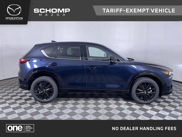 new 2025 Mazda CX-5 car, priced at $39,706