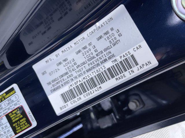 used 2025 Mazda Mazda3 car, priced at $25,927