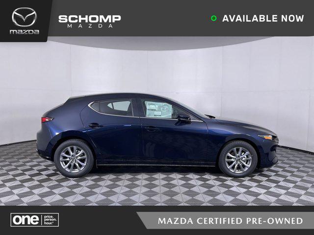 used 2025 Mazda Mazda3 car, priced at $28,176