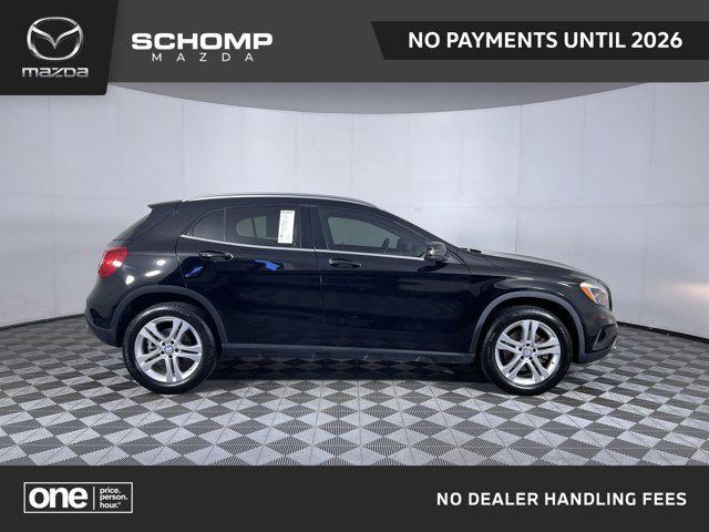 used 2017 Mercedes-Benz GLA 250 car, priced at $13,471