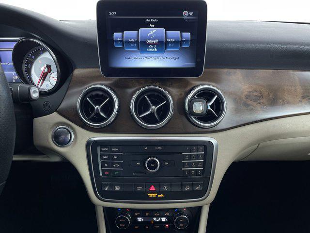 used 2017 Mercedes-Benz GLA 250 car, priced at $14,941